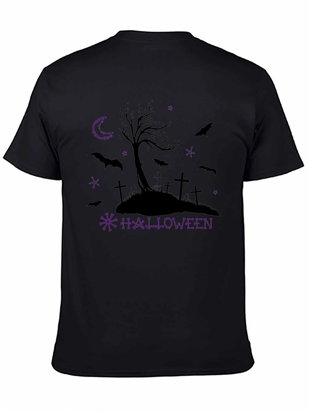 Halloween Graveyard T-Shirt