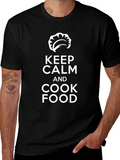 Keep Calm and Cook Food T-Shirt