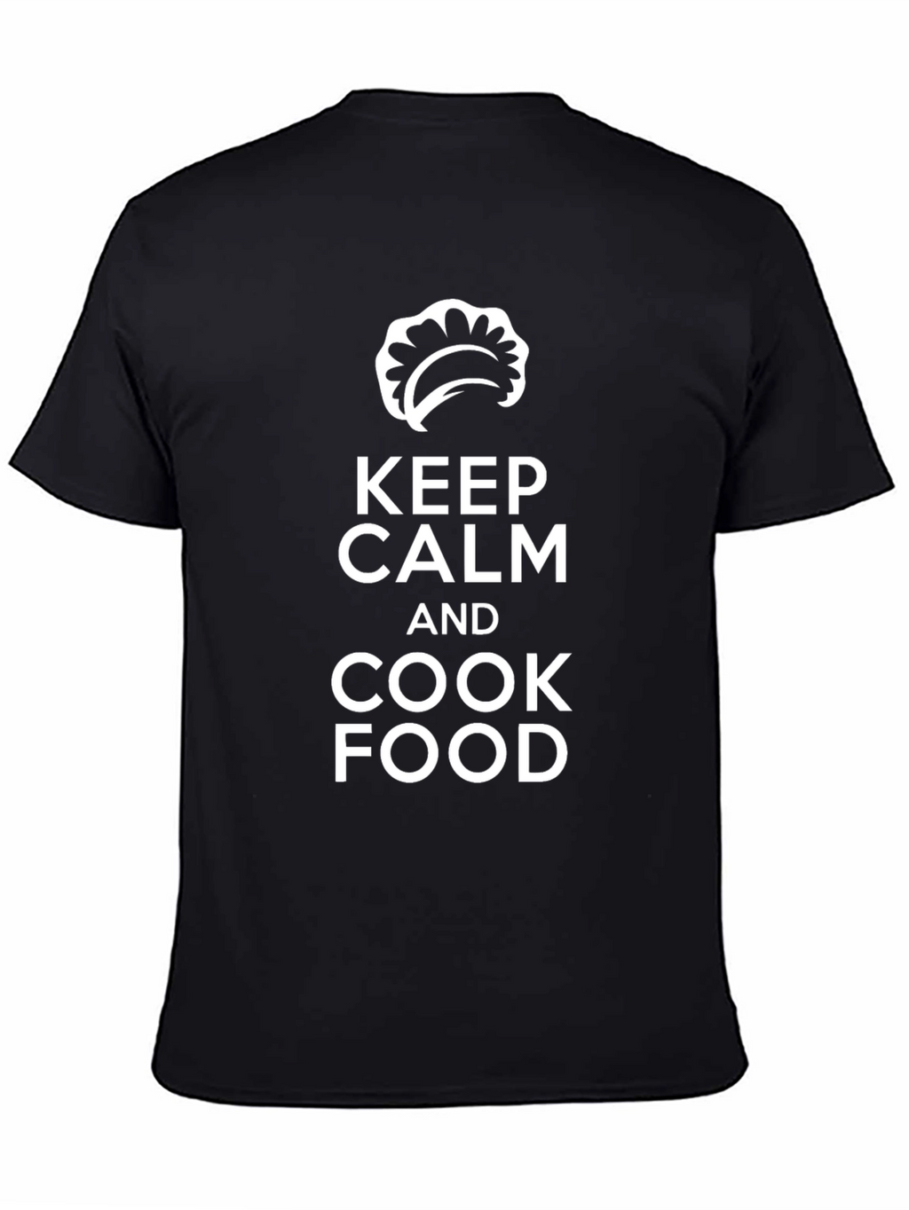 Keep Calm and Cook Food T-Shirt