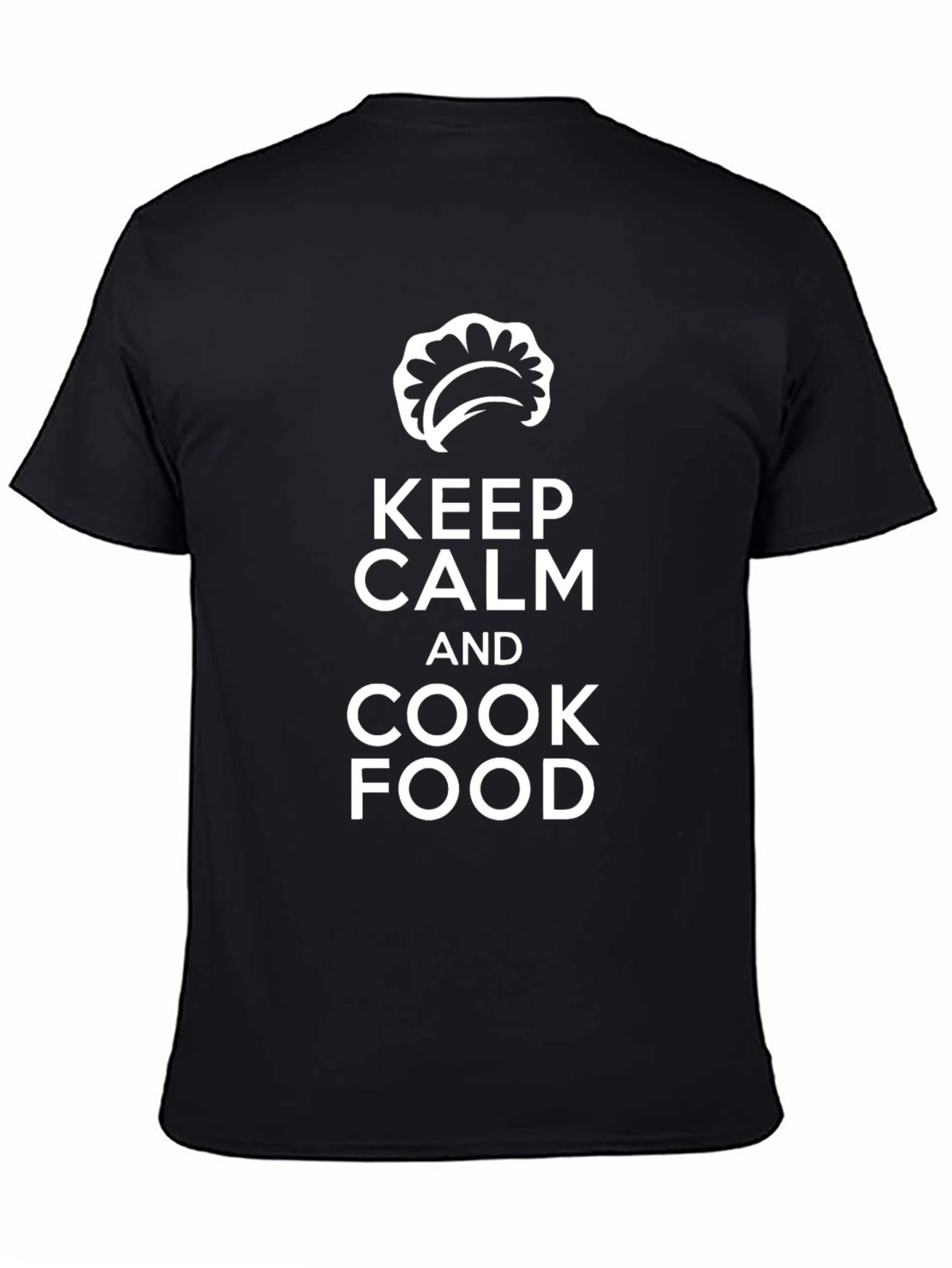 Keep Calm and Cook Food T-Shirt