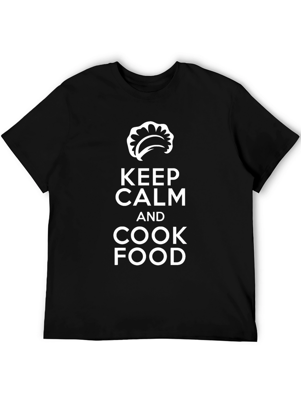 Keep Calm and Cook Food T-Shirt