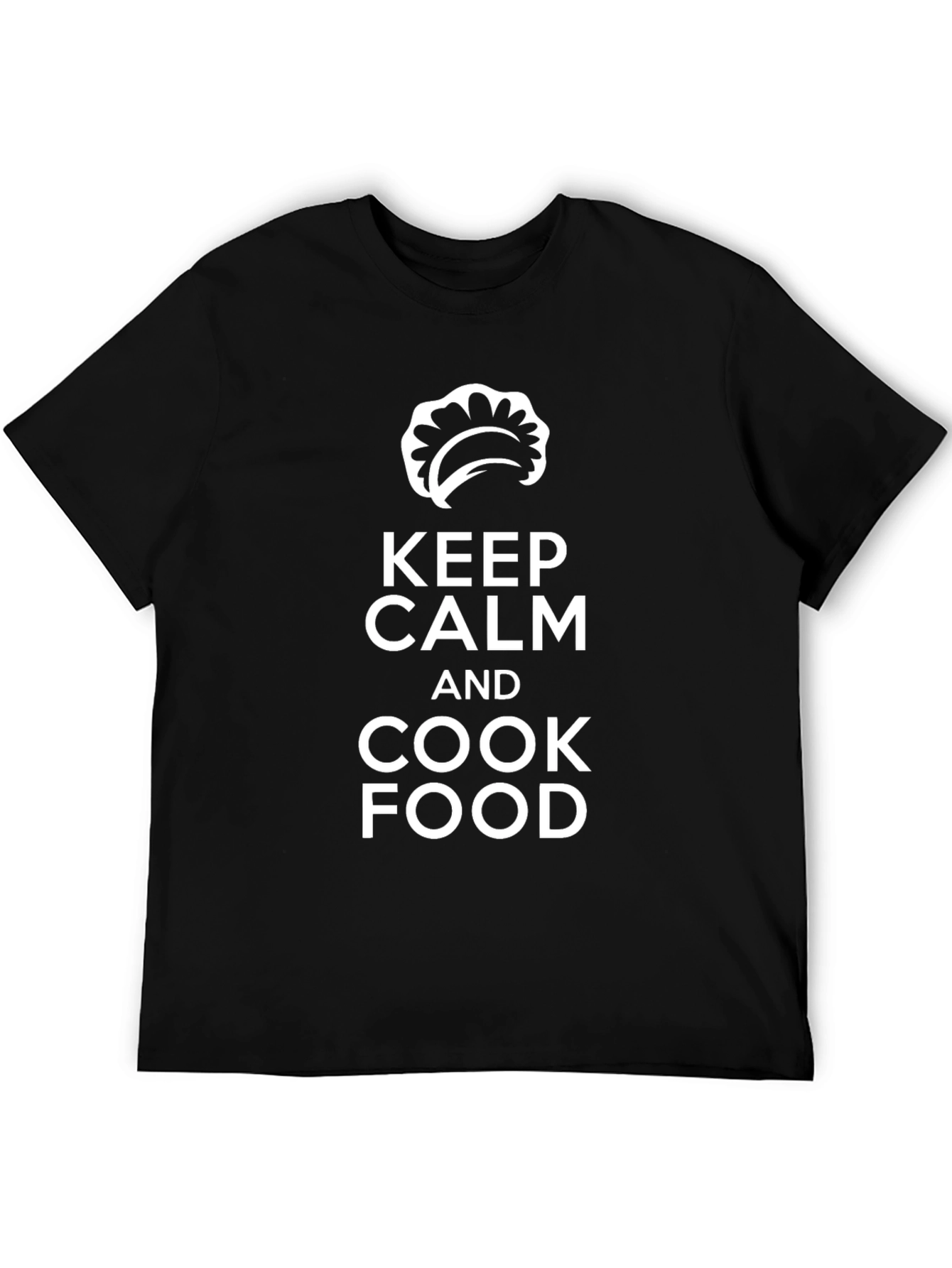 Keep Calm and Cook Food T-Shirt