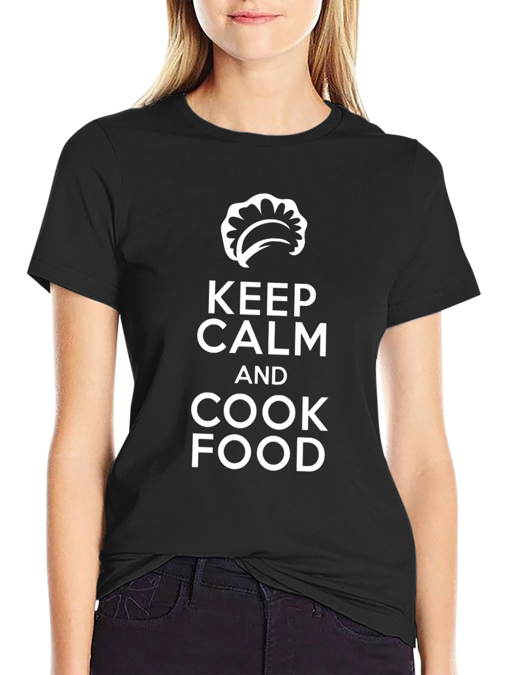 Keep Calm and Cook Food T-Shirt