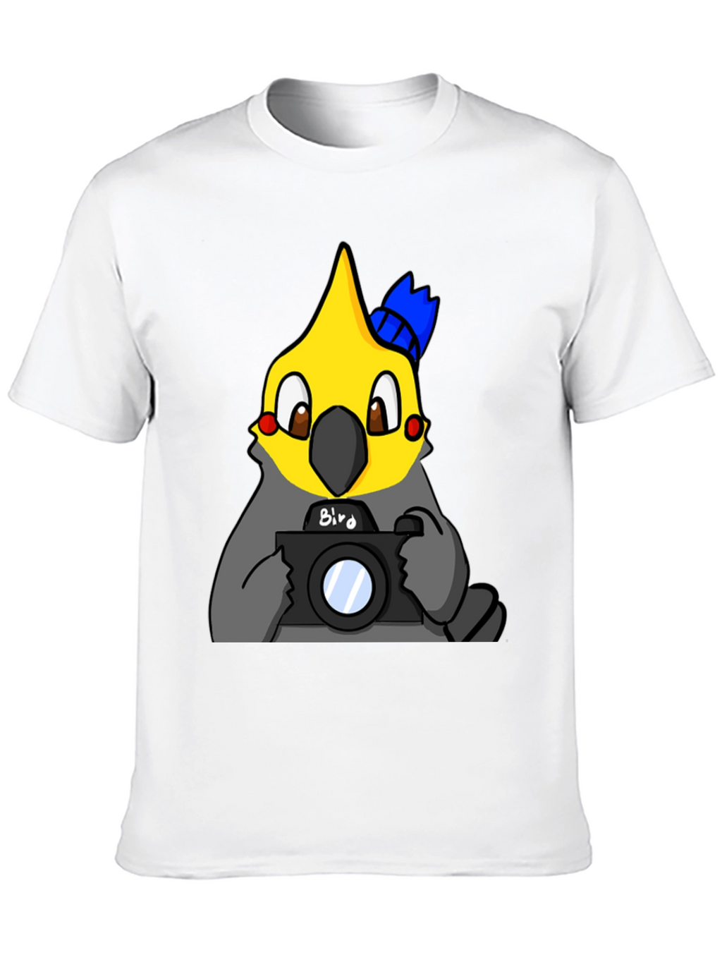 Bird Photographer Graphic T-Shirt - Unique Design