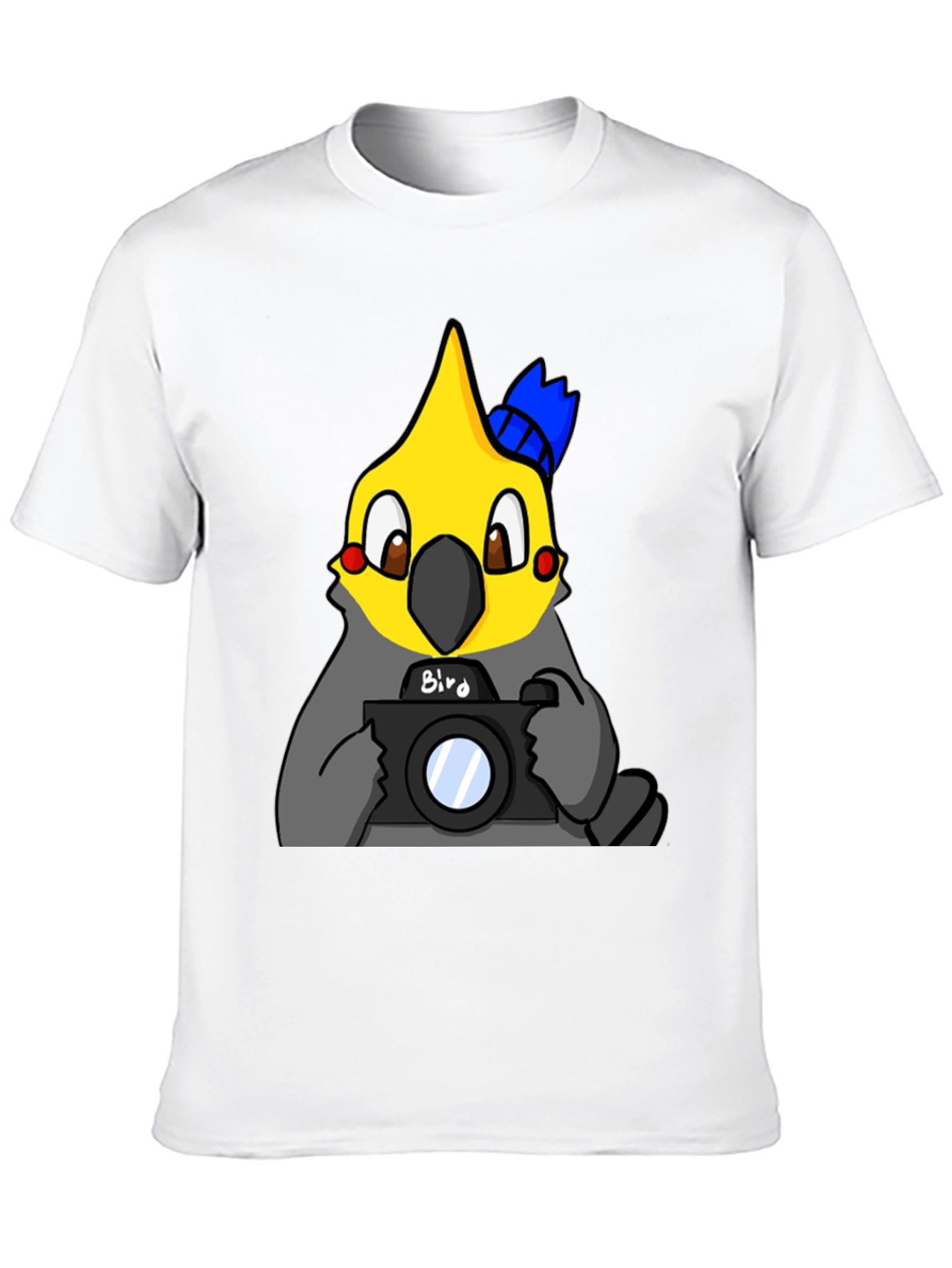 Bird Photographer Graphic T-Shirt - Unique Design