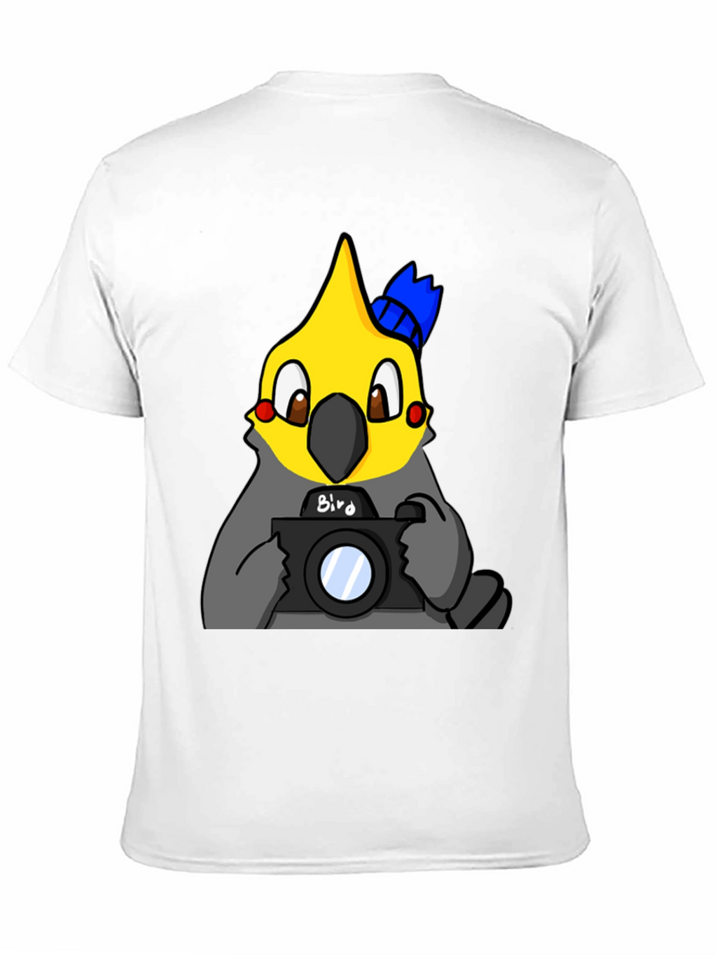Bird Photographer Graphic T-Shirt - Unique Design
