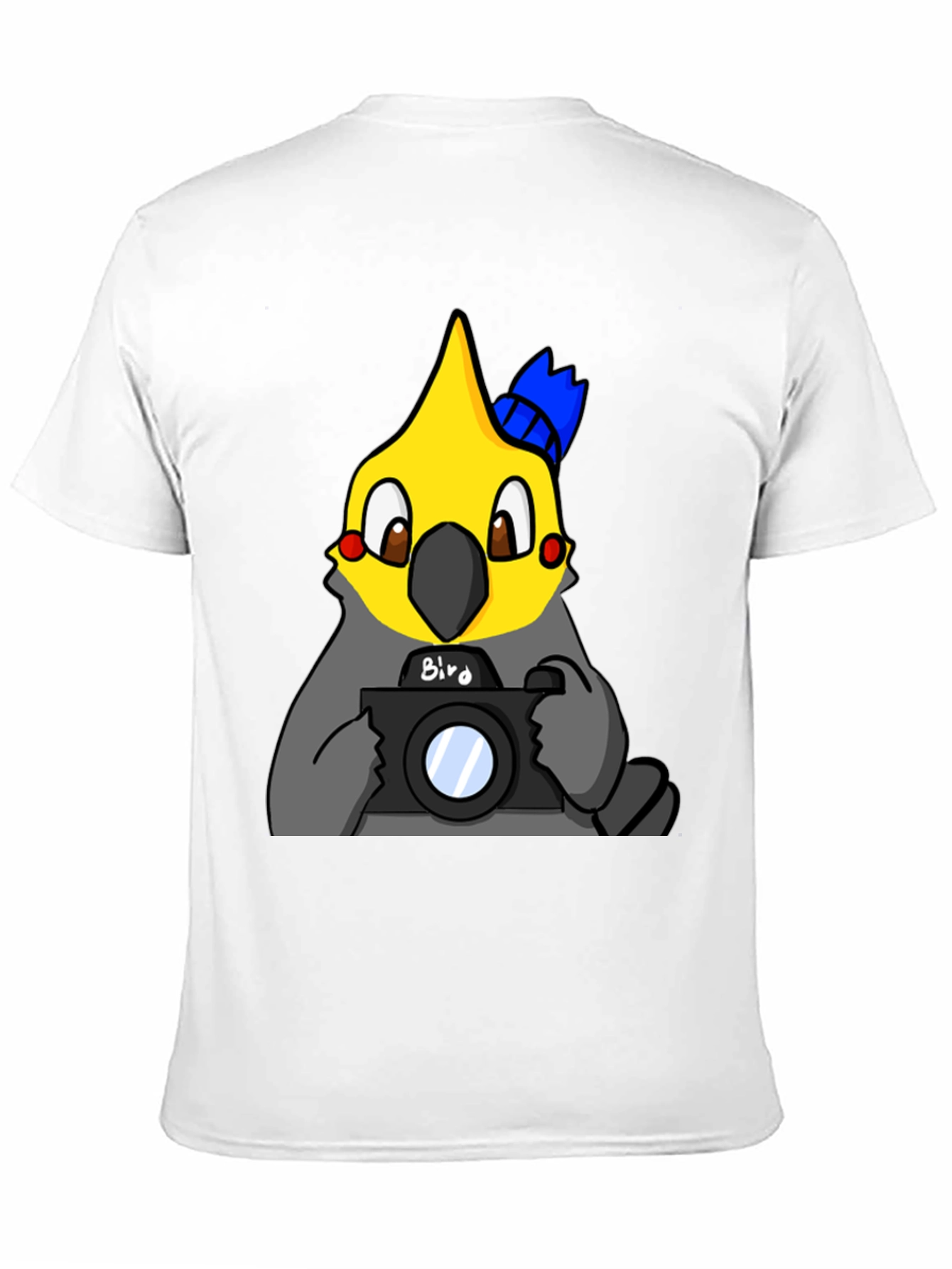 Bird Photographer Graphic T-Shirt - Unique Design
