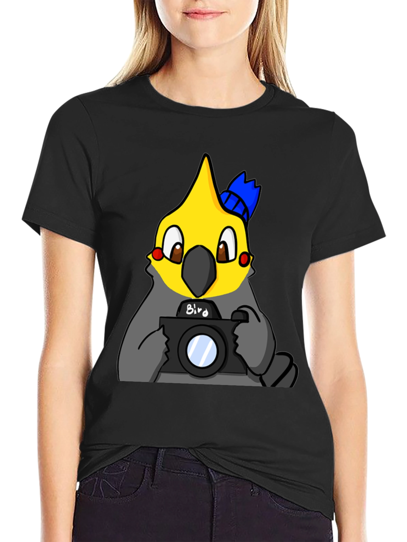Bird Photographer Graphic T-Shirt - Unique Design