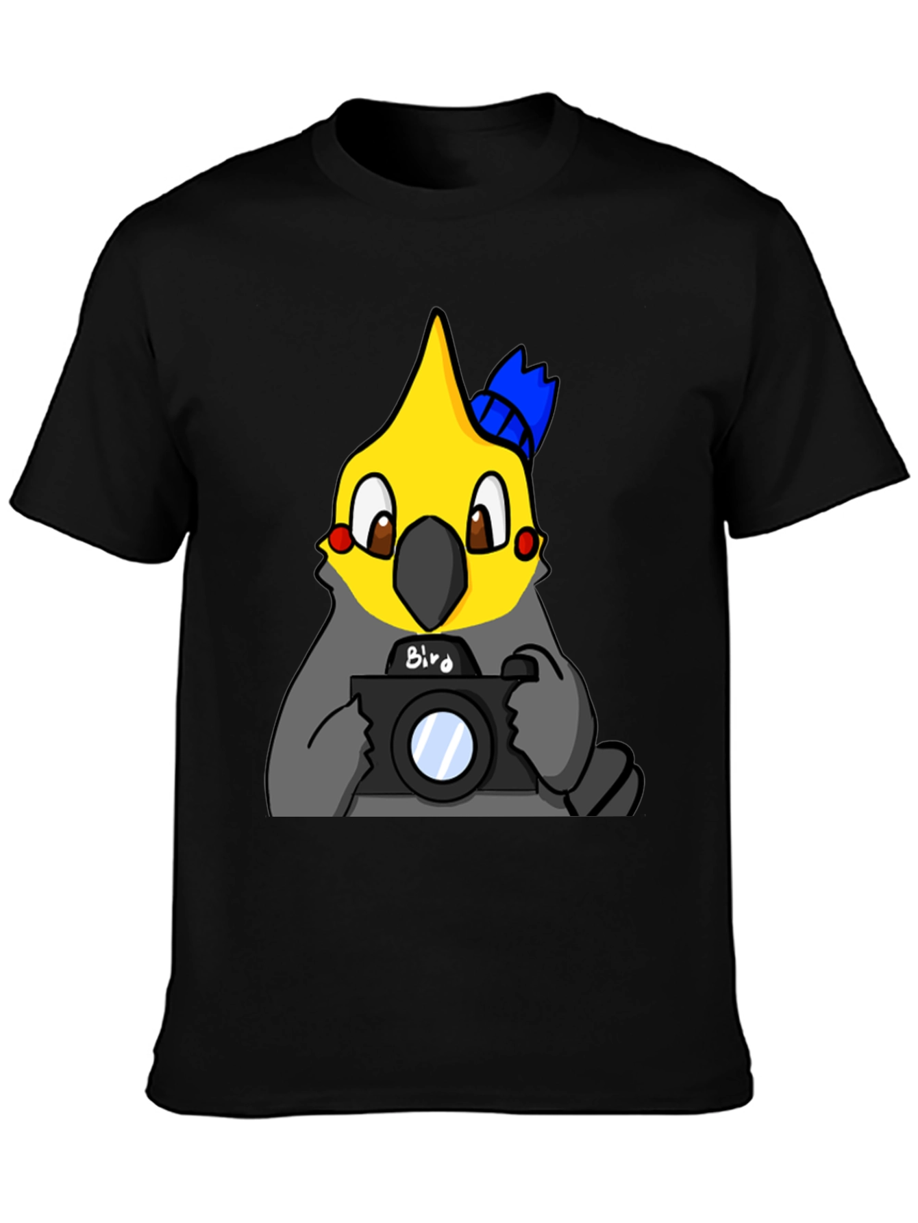 Bird Photographer Graphic T-Shirt - Unique Design