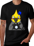Bird Photographer Graphic T-Shirt - Unique Design