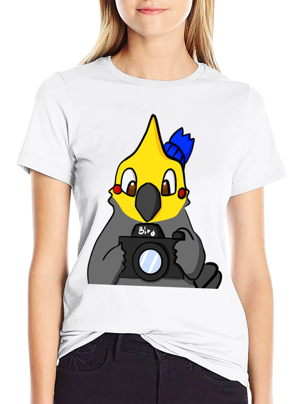 Bird Photographer Graphic T-Shirt - Unique Design