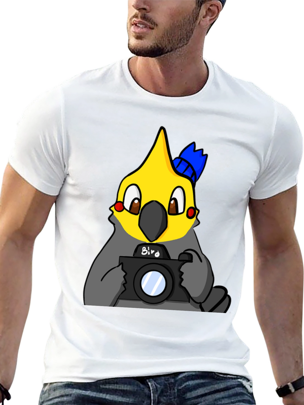 Bird Photographer Graphic T-Shirt - Unique Design