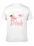 Pink Christmas T-Shirt