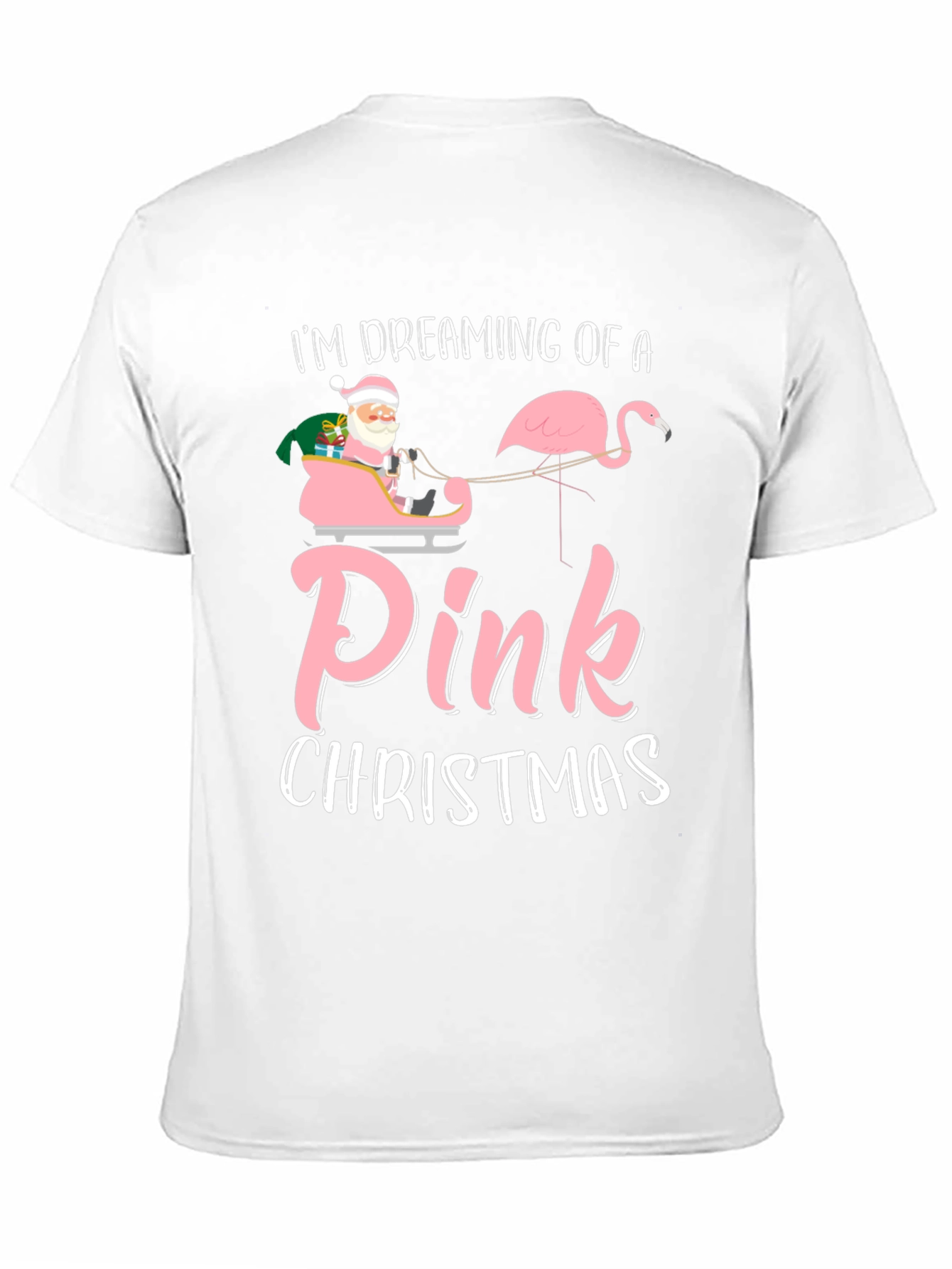 Pink Christmas T-Shirt