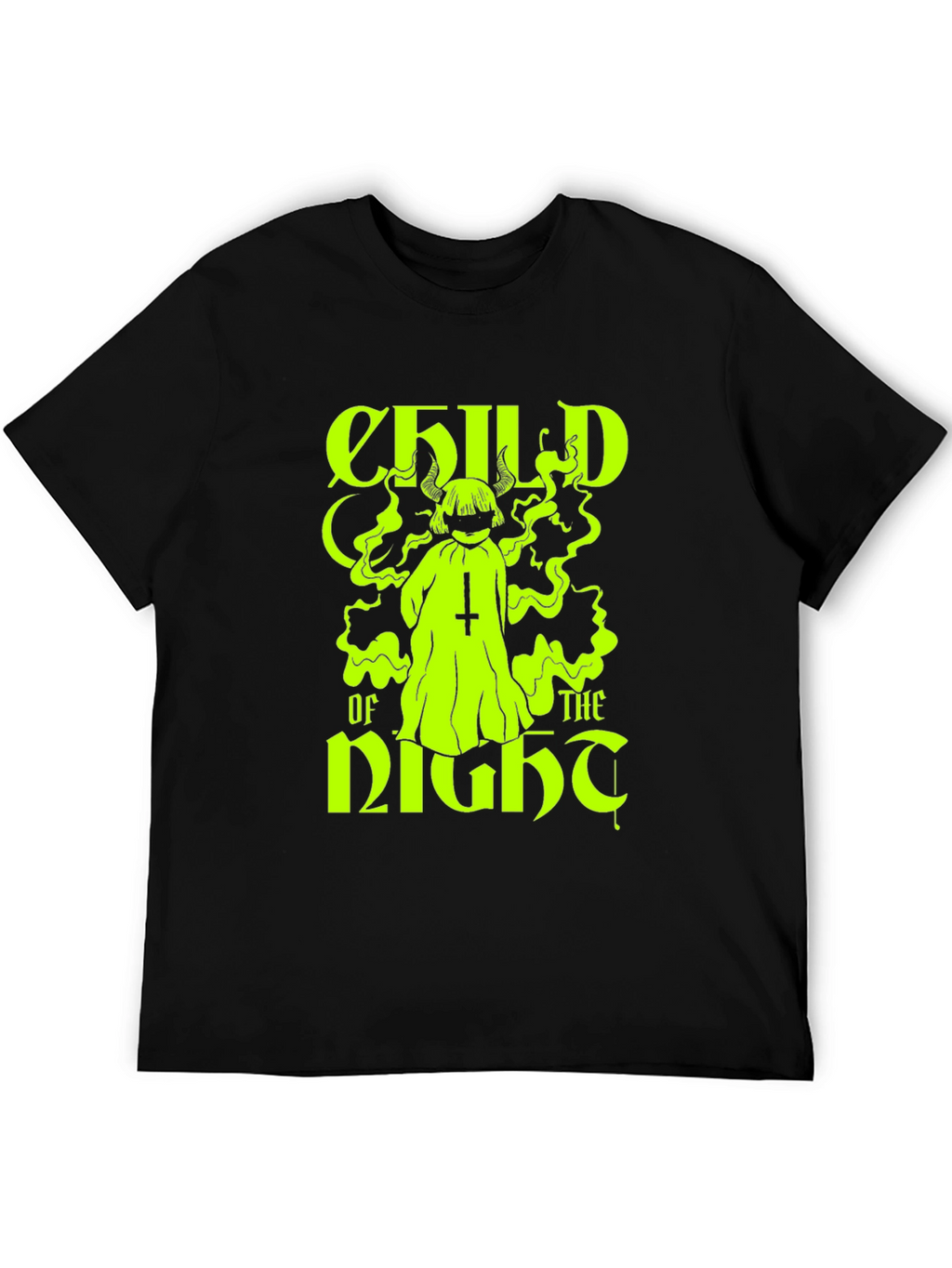 Child of the Night Graphic T-Shirt