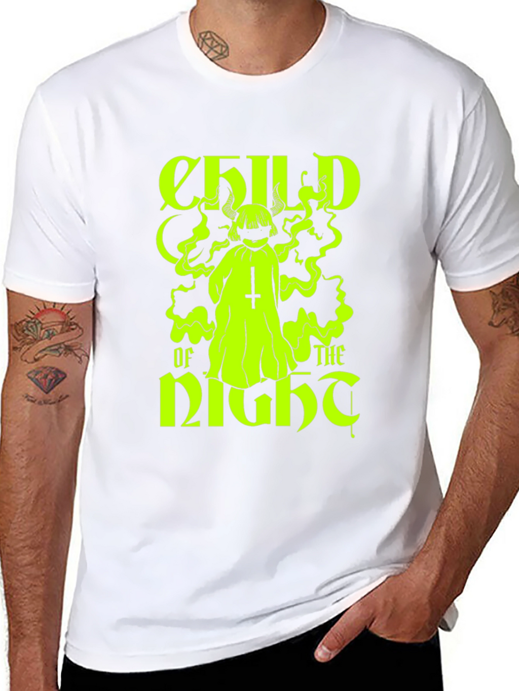 Child of the Night Graphic T-Shirt