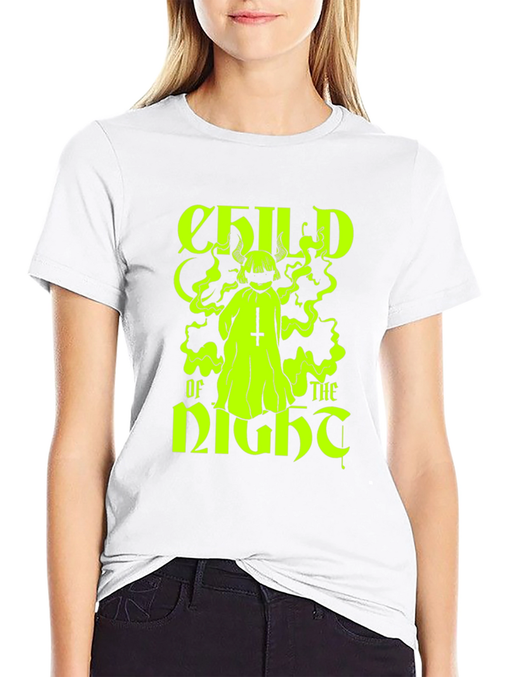 Child of the Night Graphic T-Shirt