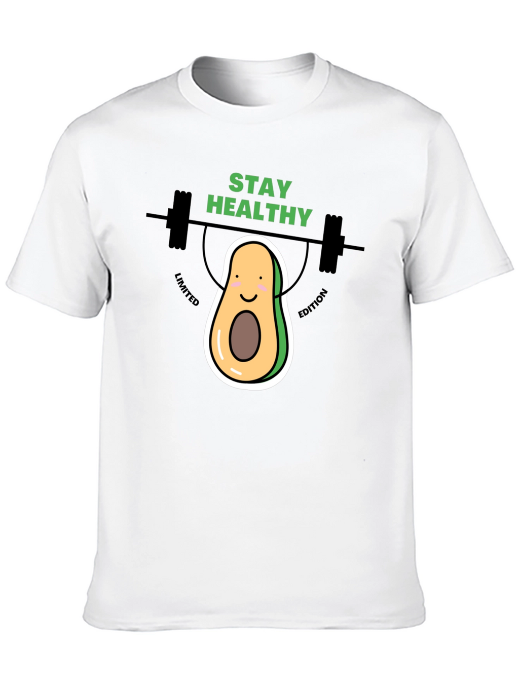 Stay Healthy Avocado T-Shirt - Limited Edition