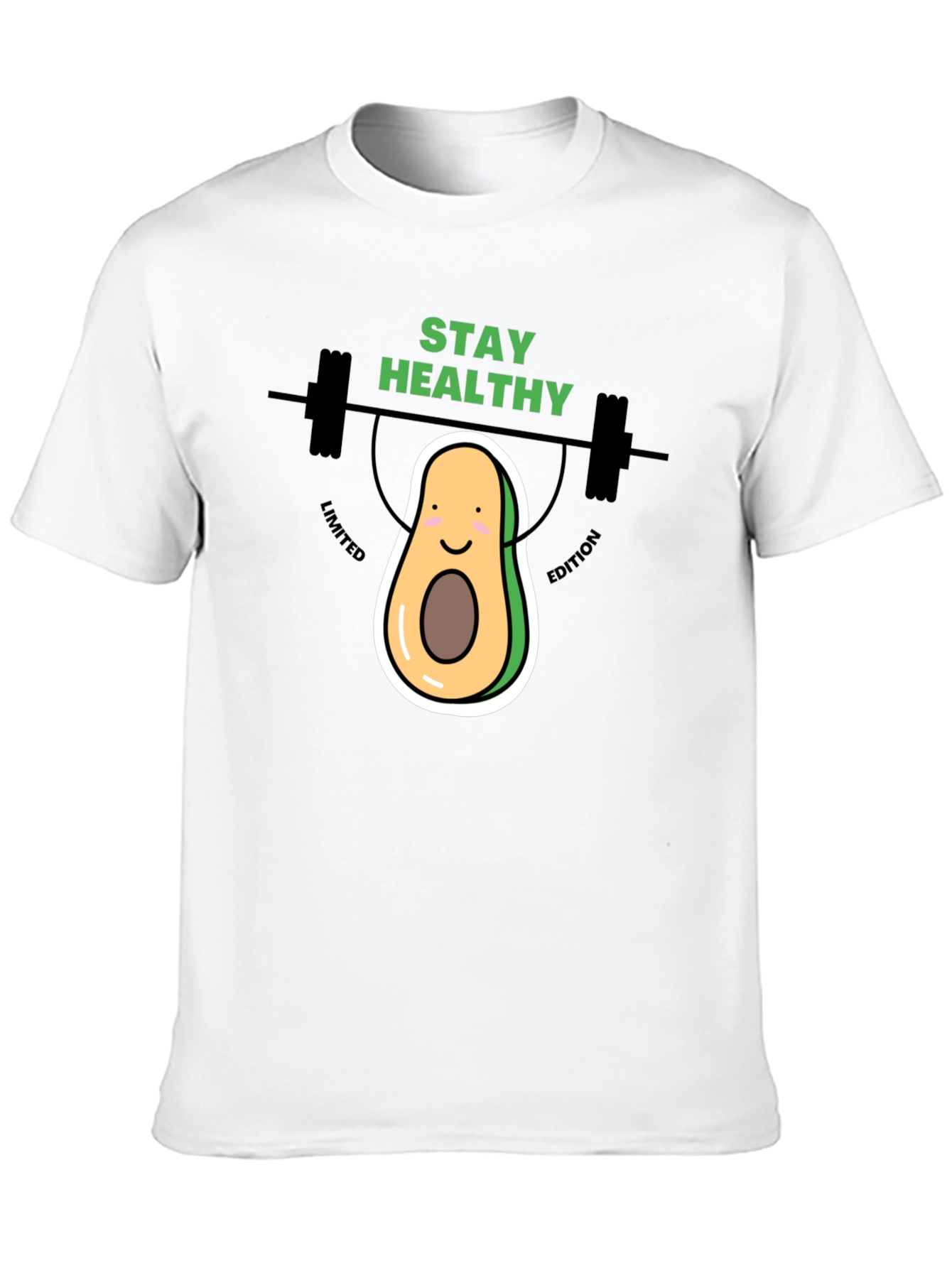 Stay Healthy Avocado T-Shirt - Limited Edition
