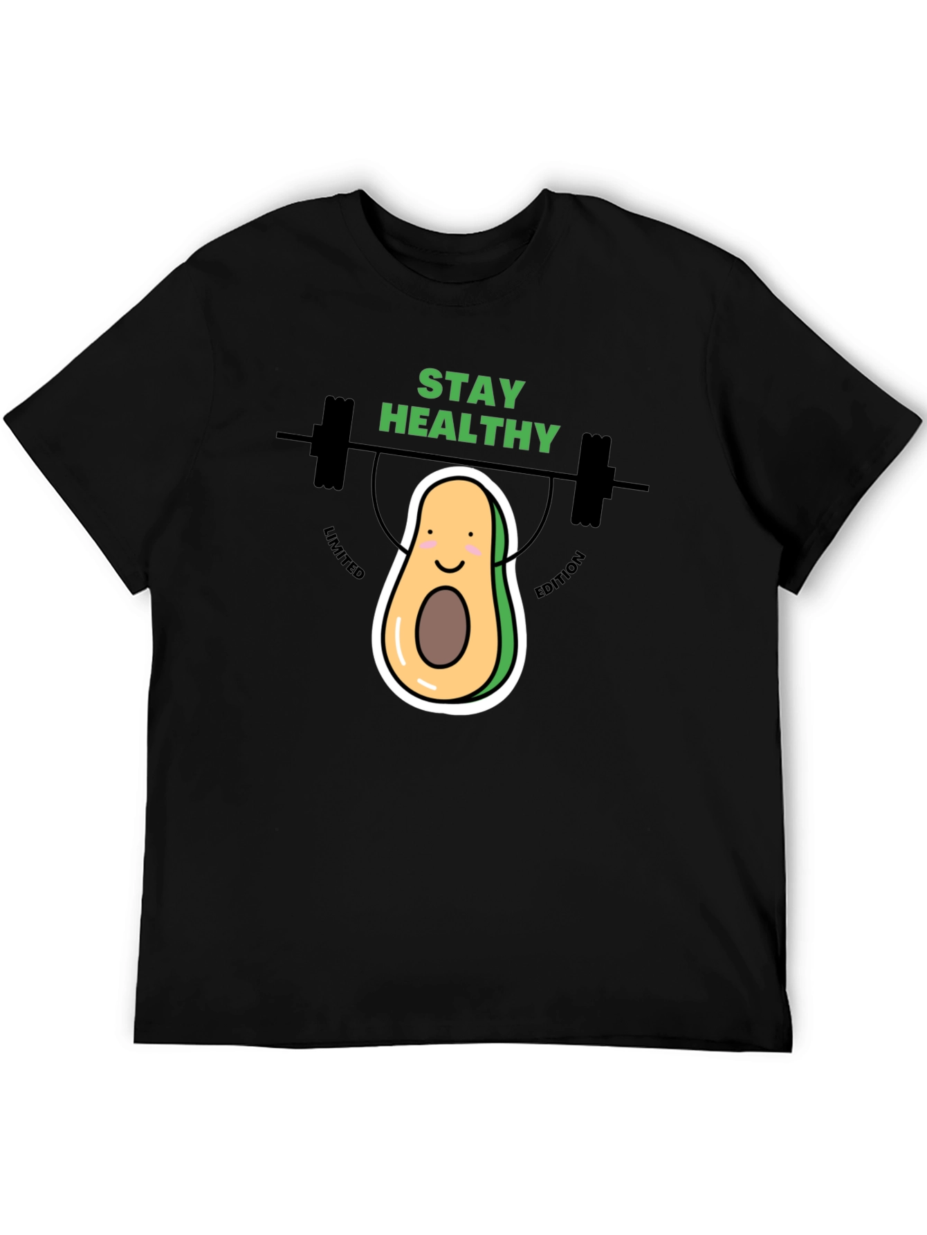 Stay Healthy Avocado T-Shirt - Limited Edition