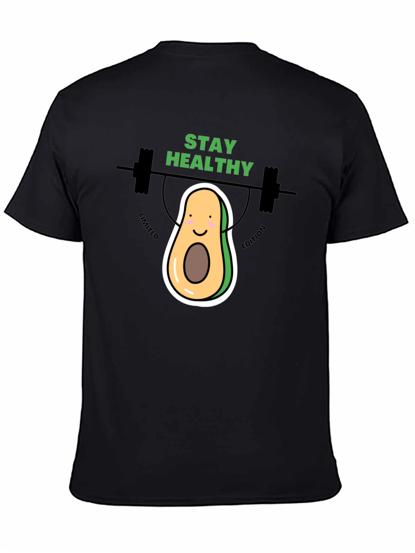 Stay Healthy Avocado T-Shirt - Limited Edition