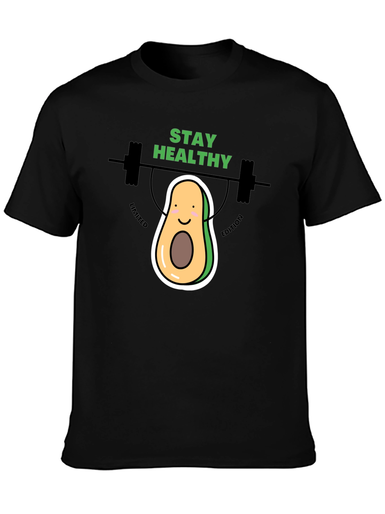 Stay Healthy Avocado T-Shirt - Limited Edition