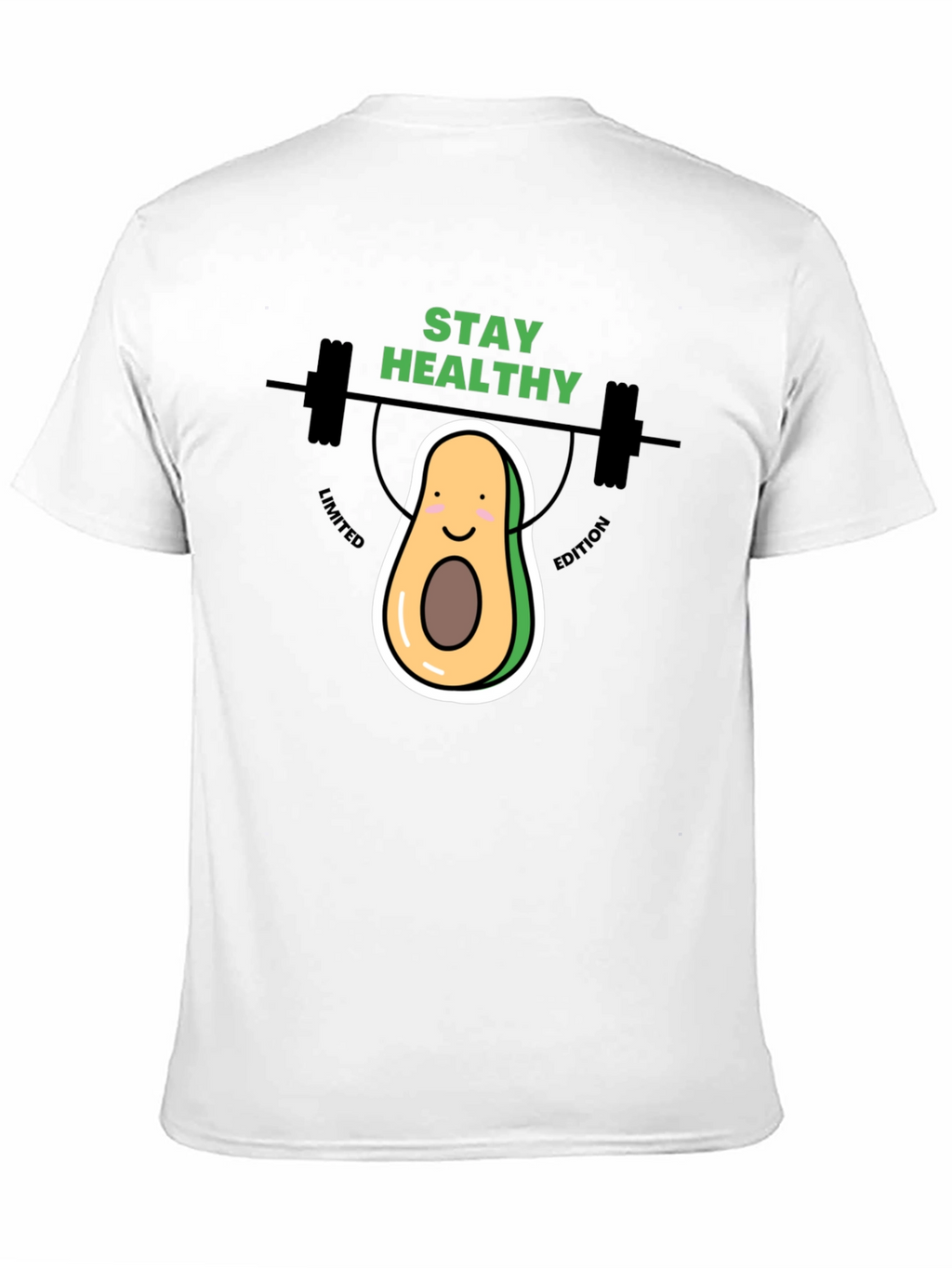 Stay Healthy Avocado T-Shirt - Limited Edition