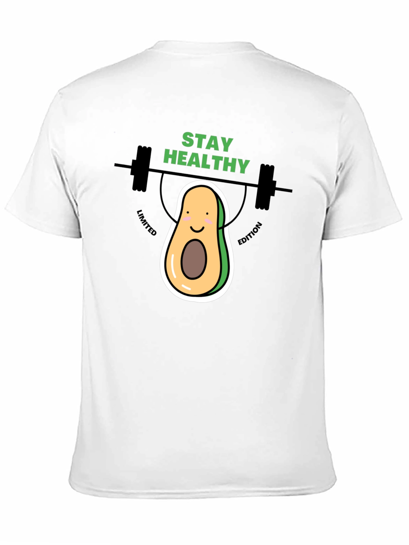Stay Healthy Avocado T-Shirt - Limited Edition