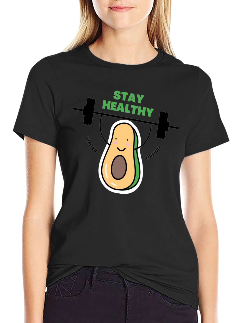 Stay Healthy Avocado T-Shirt - Limited Edition