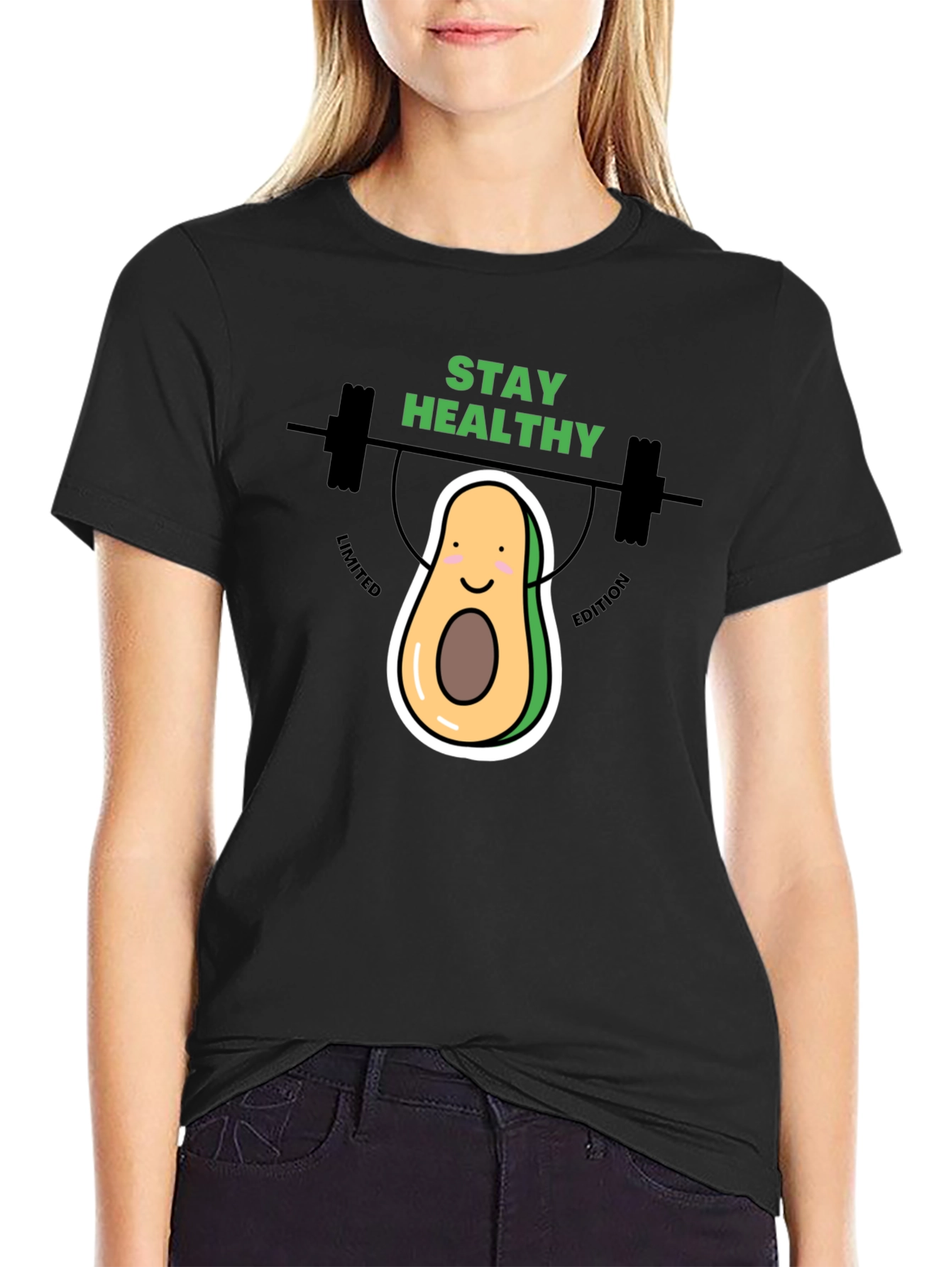 Stay Healthy Avocado T-Shirt - Limited Edition