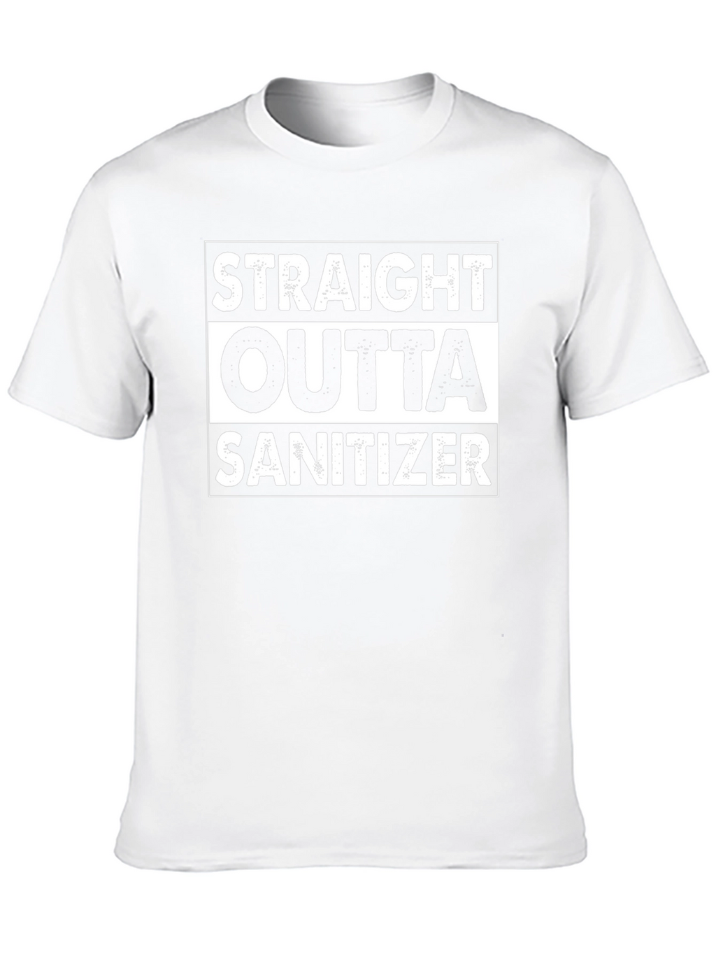 Straight Outta Sanitizer Novelty T-Shirt