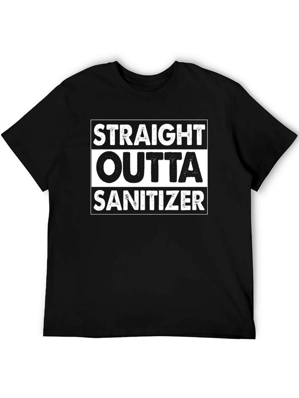Straight Outta Sanitizer Novelty T-Shirt