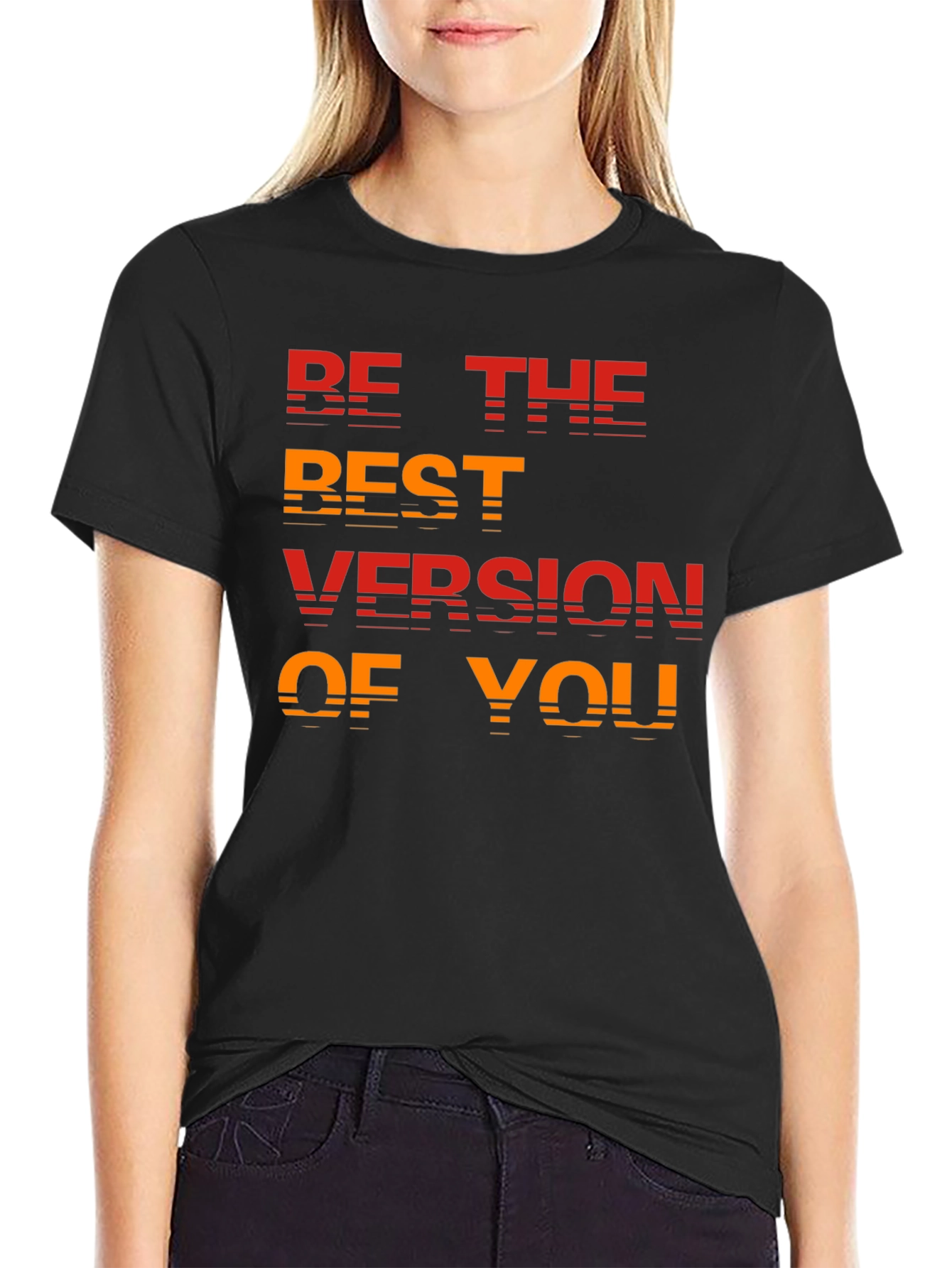 Be the Best Version T-Shirt - Motivational Tee