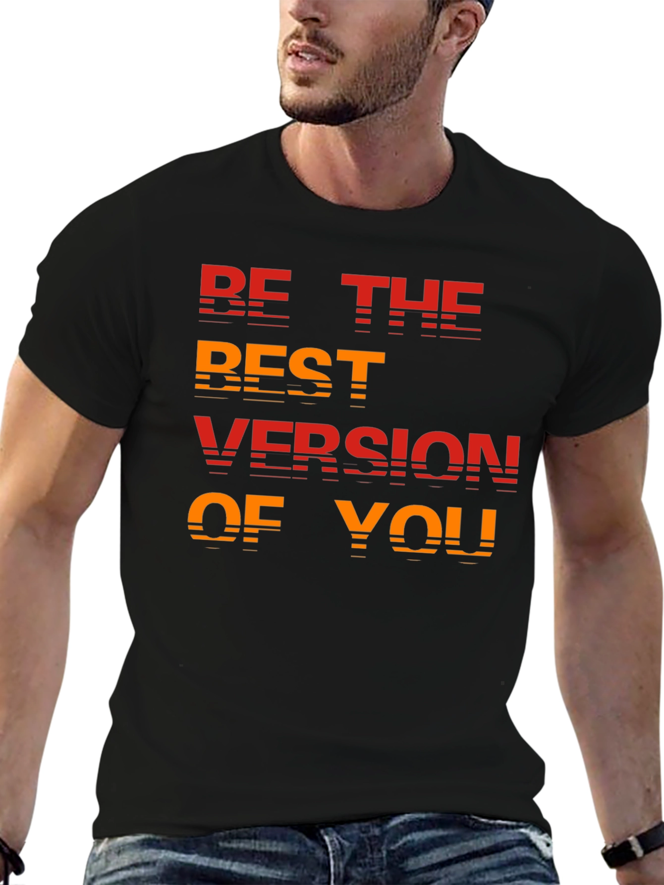 Be the Best Version T-Shirt - Motivational Tee