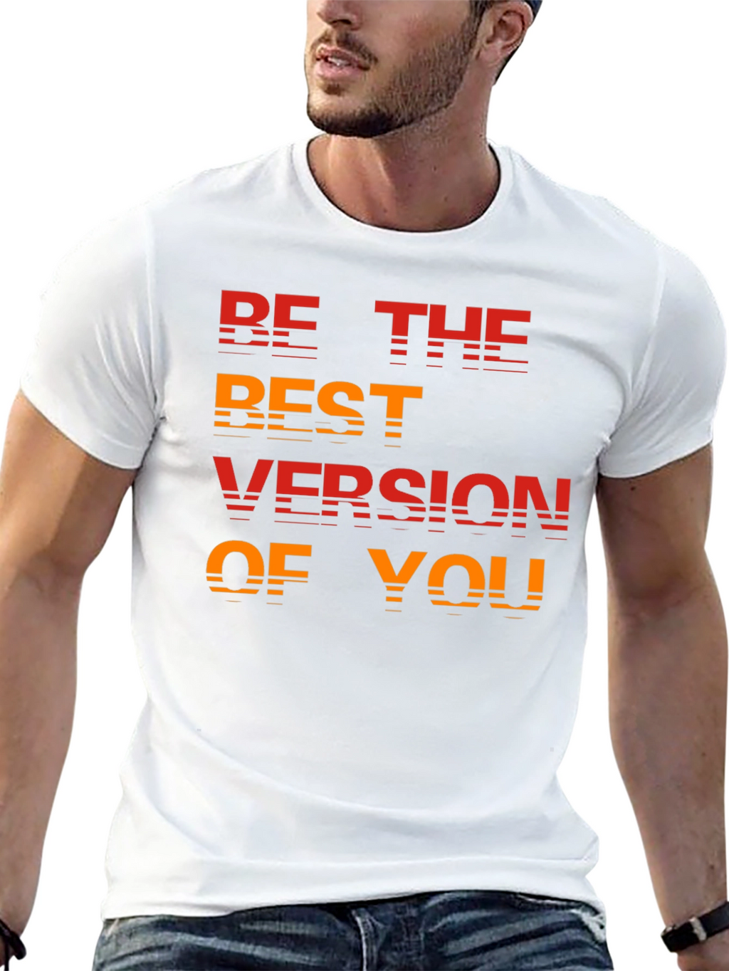 Be the Best Version T-Shirt - Motivational Tee