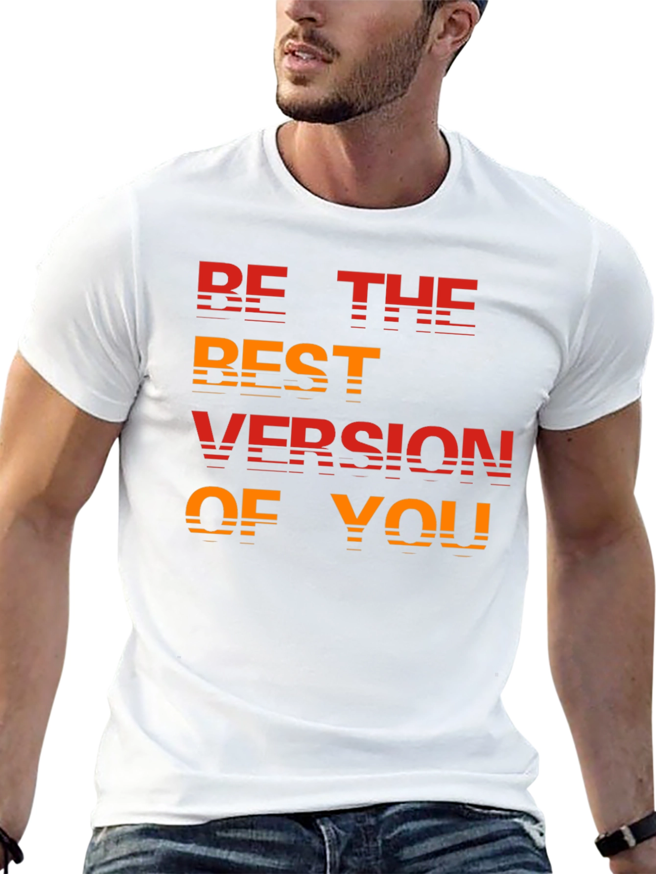 Be the Best Version T-Shirt - Motivational Tee