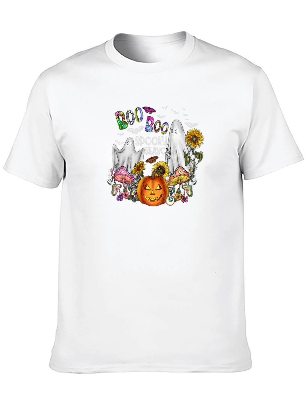 Boo Spooky Season Halloween T-Shirt