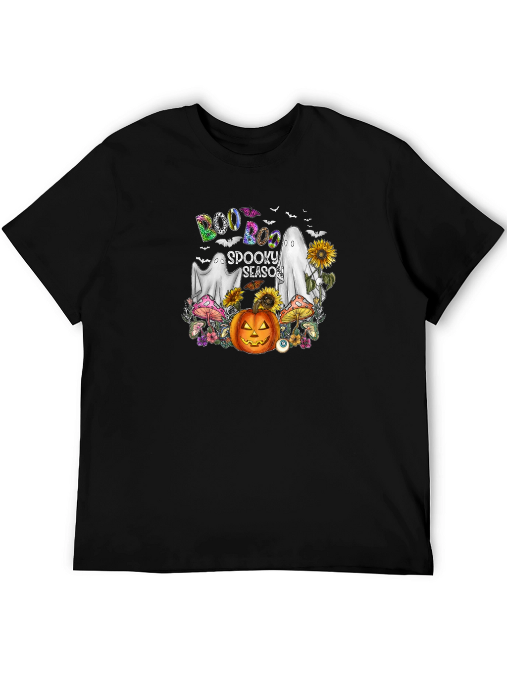 Boo Spooky Season Halloween T-Shirt