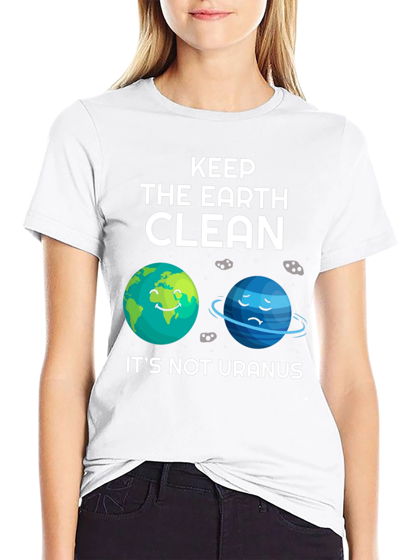 Keep The Earth Clean T-Shirt