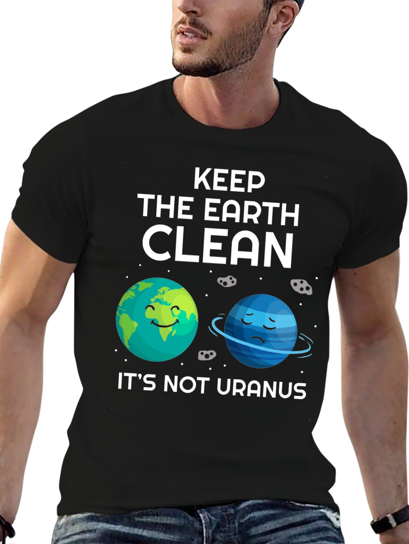 Keep The Earth Clean T-Shirt