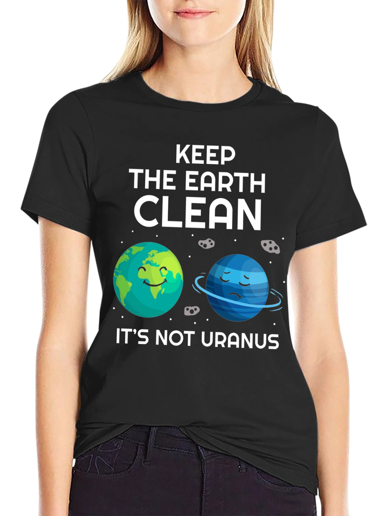 Keep The Earth Clean T-Shirt
