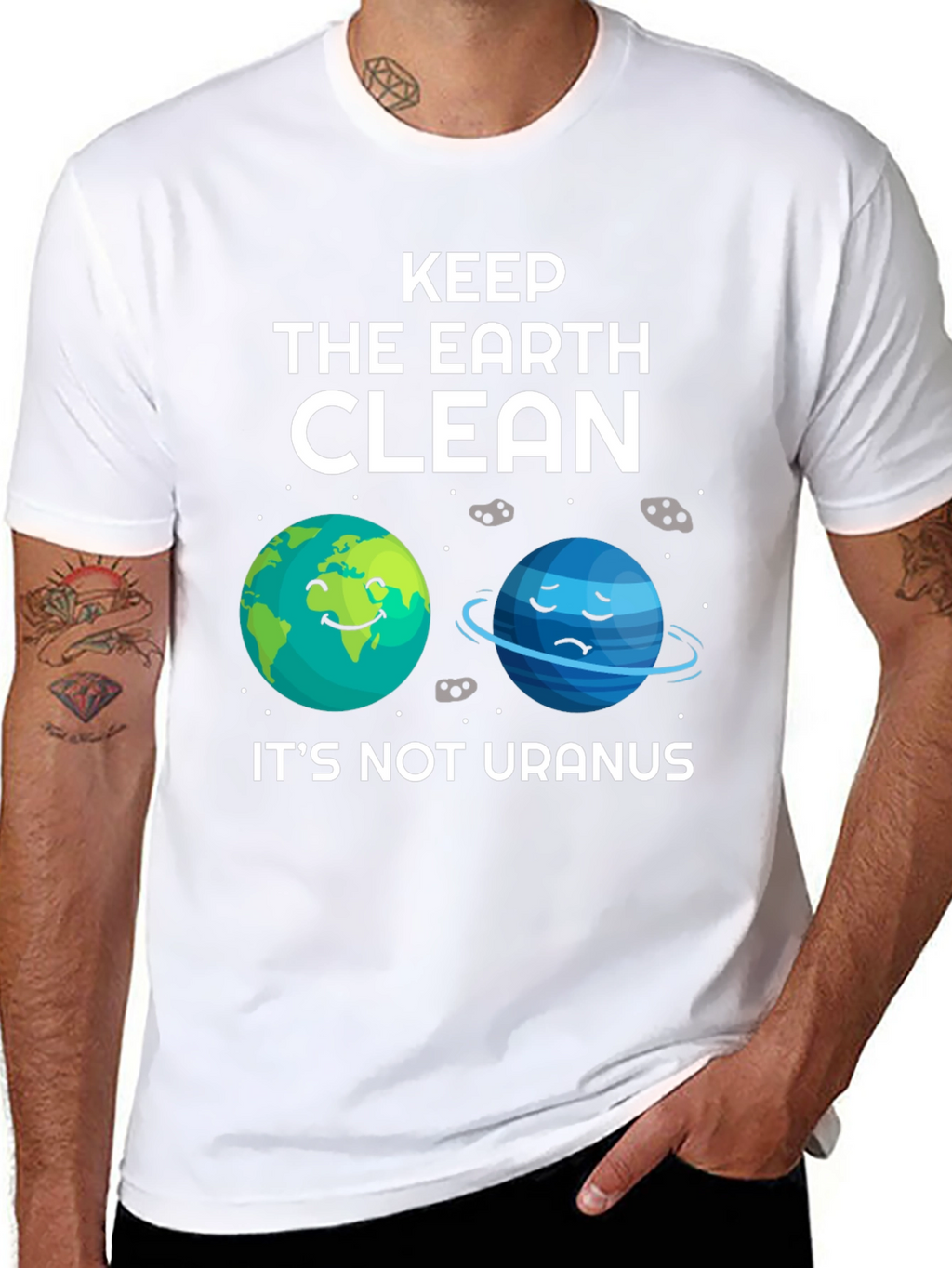 Keep The Earth Clean T-Shirt