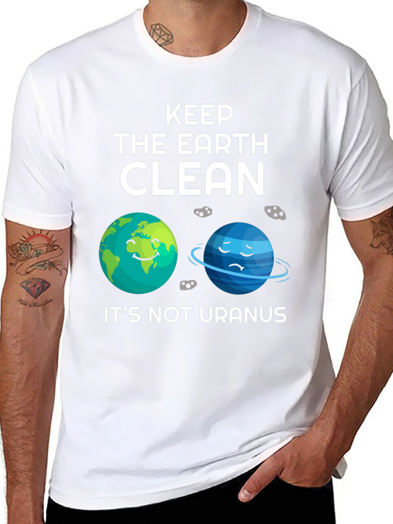 Keep The Earth Clean T-Shirt