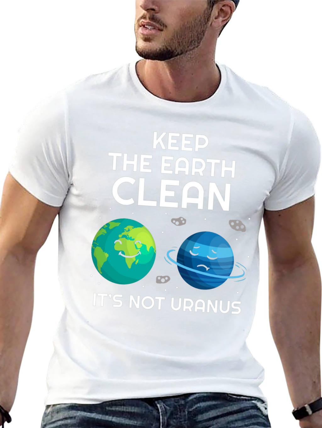 Keep The Earth Clean T-Shirt