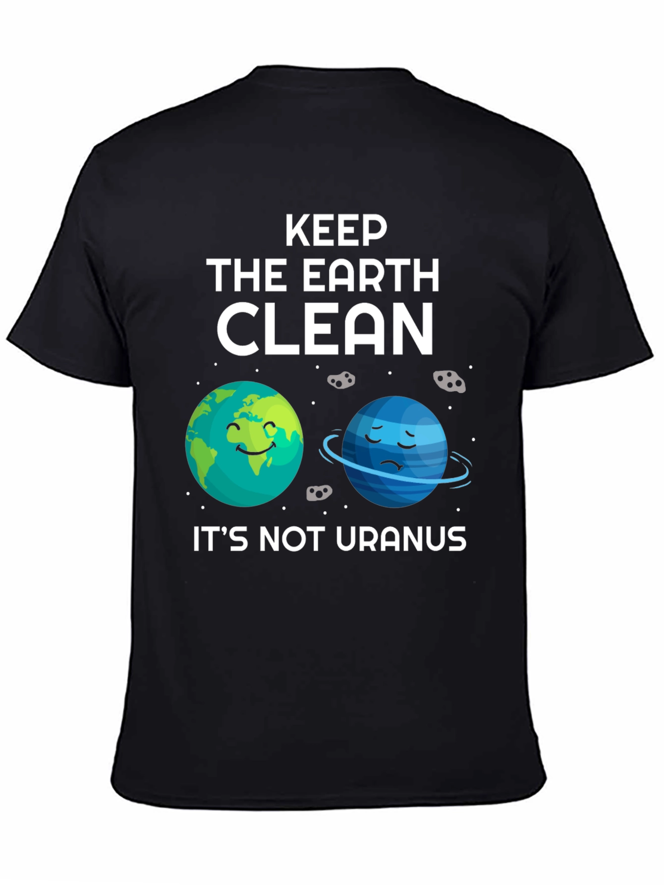 Keep The Earth Clean T-Shirt