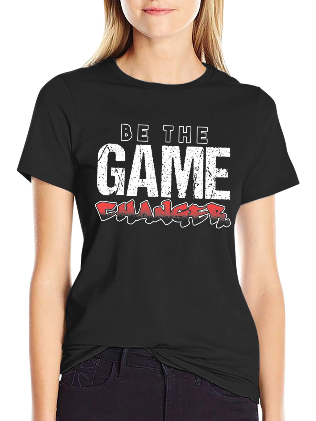 Be The Game Changer Graphic T-Shirt