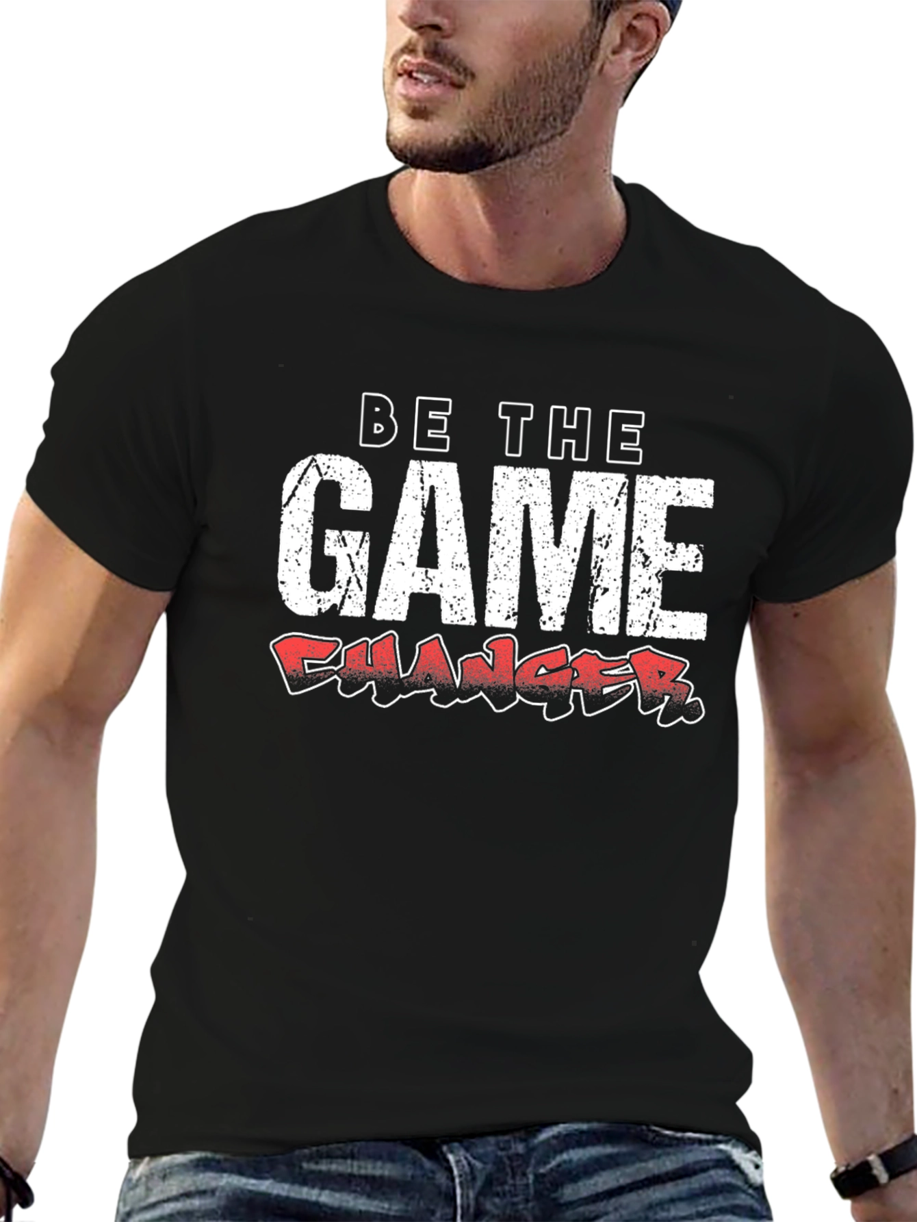 Be The Game Changer Graphic T-Shirt