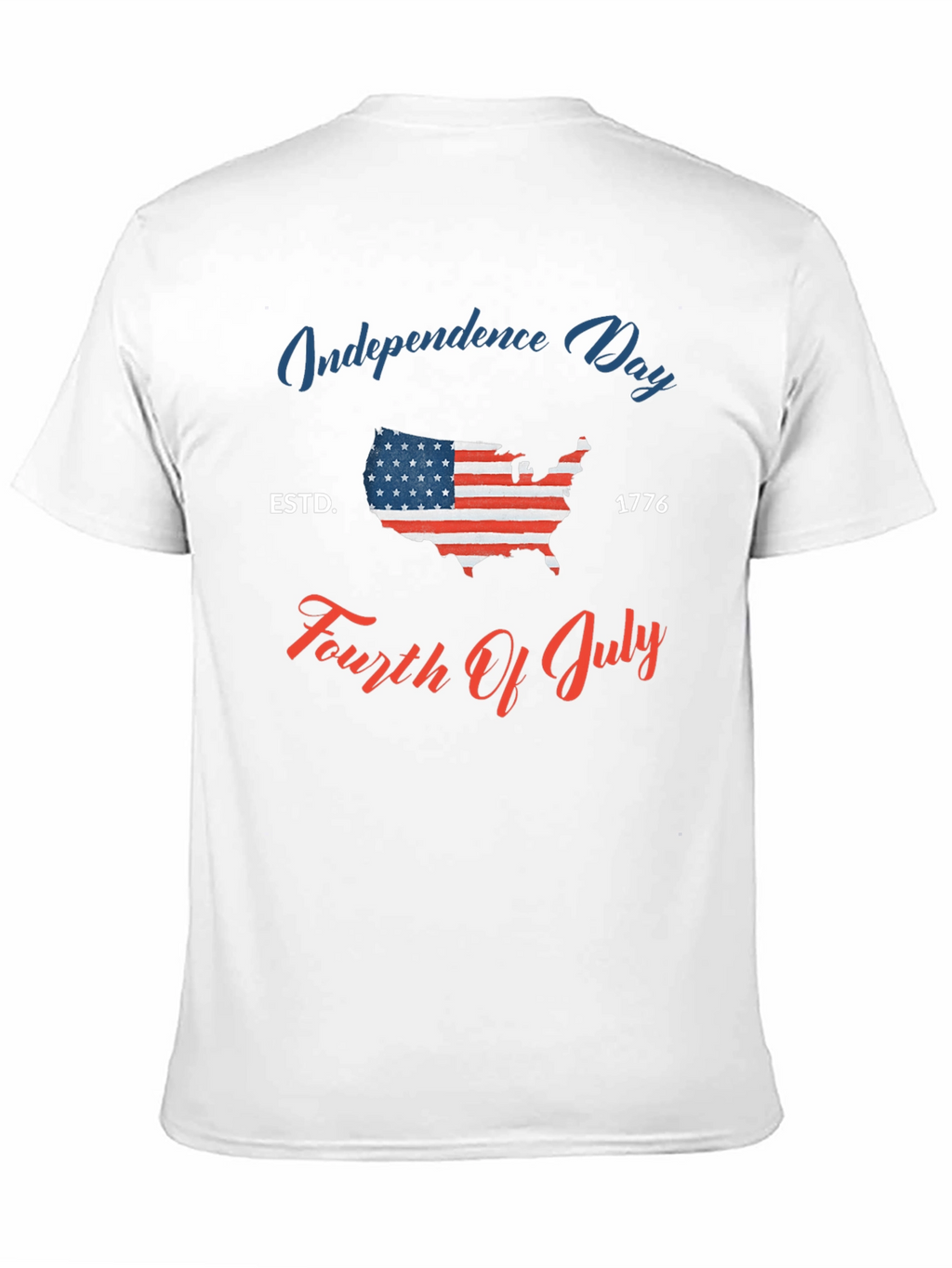Independence Day USA Flag T-Shirt