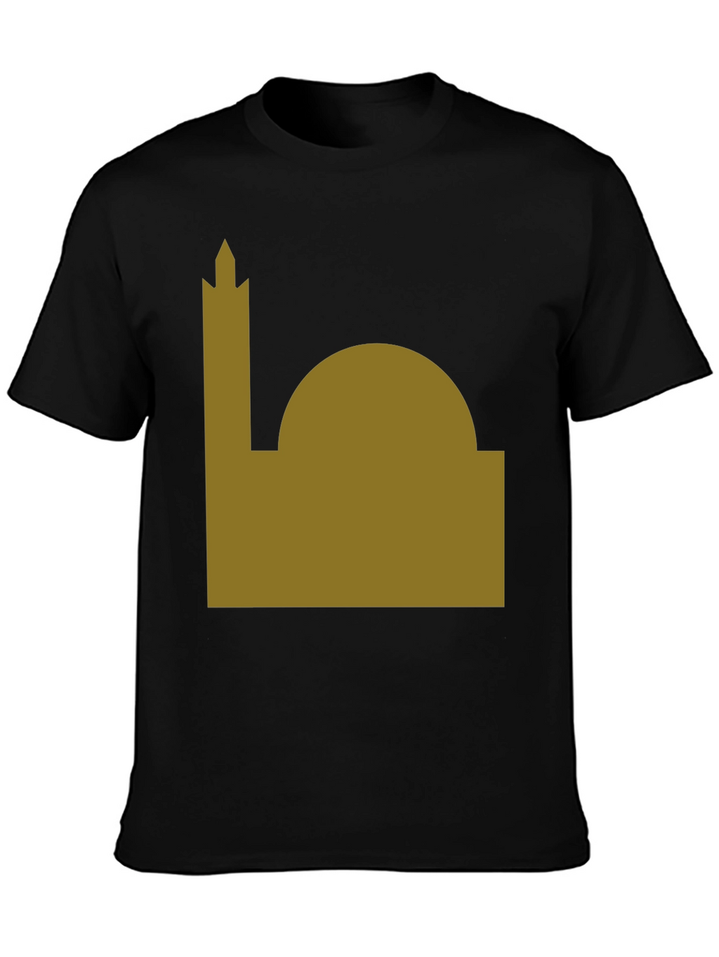Mosque Graphic Tee - Minimalist Design