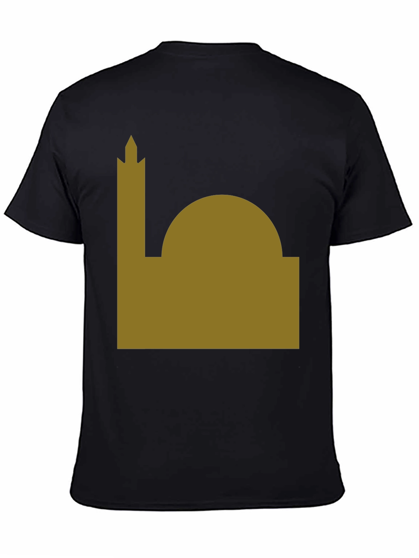 Mosque Graphic Tee - Minimalist Design